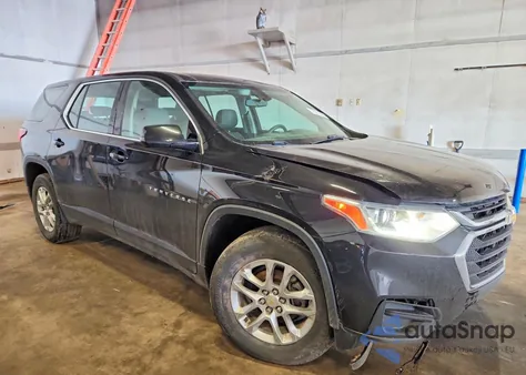 2018 Chevrolet Traverse L from USA, damaged, VIN 1GNEREKW3JJ181625